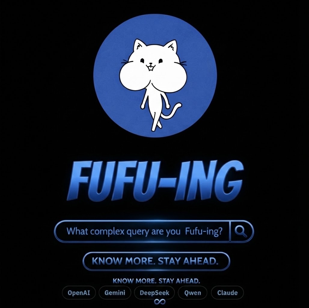 FUFU-ING campaign graphic with the message We just FUFU it