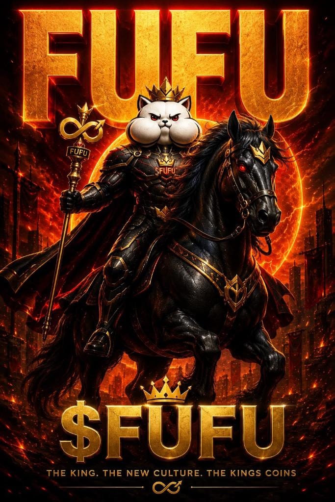FUFU: The Cat Who Became a King — book cover