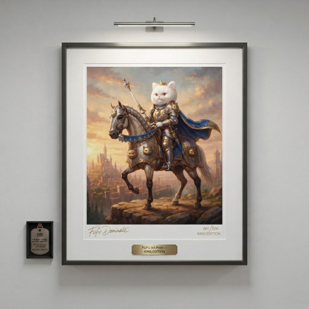 FUFU Art Print — King Edition merchandise preview