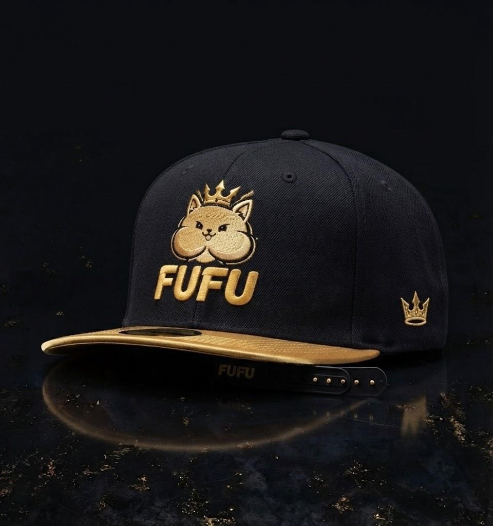 FUFU Black & Gold Cap merchandise preview