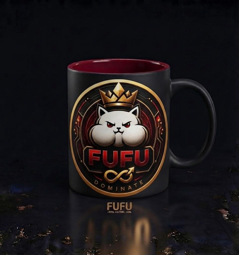 FUFU Coffee Mug merchandise preview