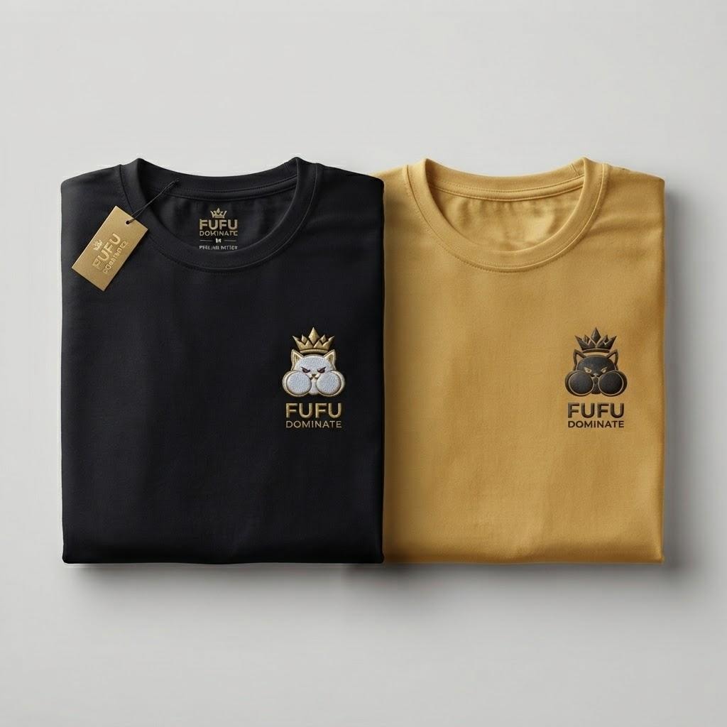 FUFU Crown Tee merchandise preview