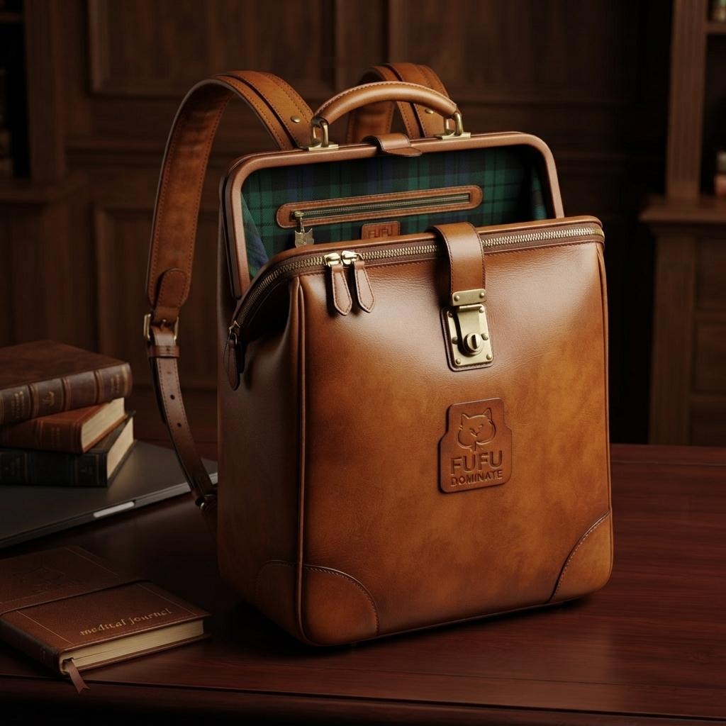 FUFU Student Leather Bag merchandise preview