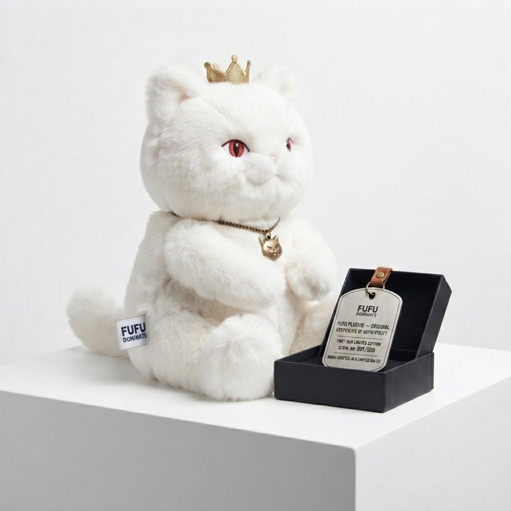 FUFU Plushie — Original merchandise preview