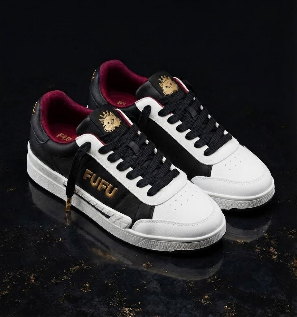 FUFU Sneaker Collab merchandise preview